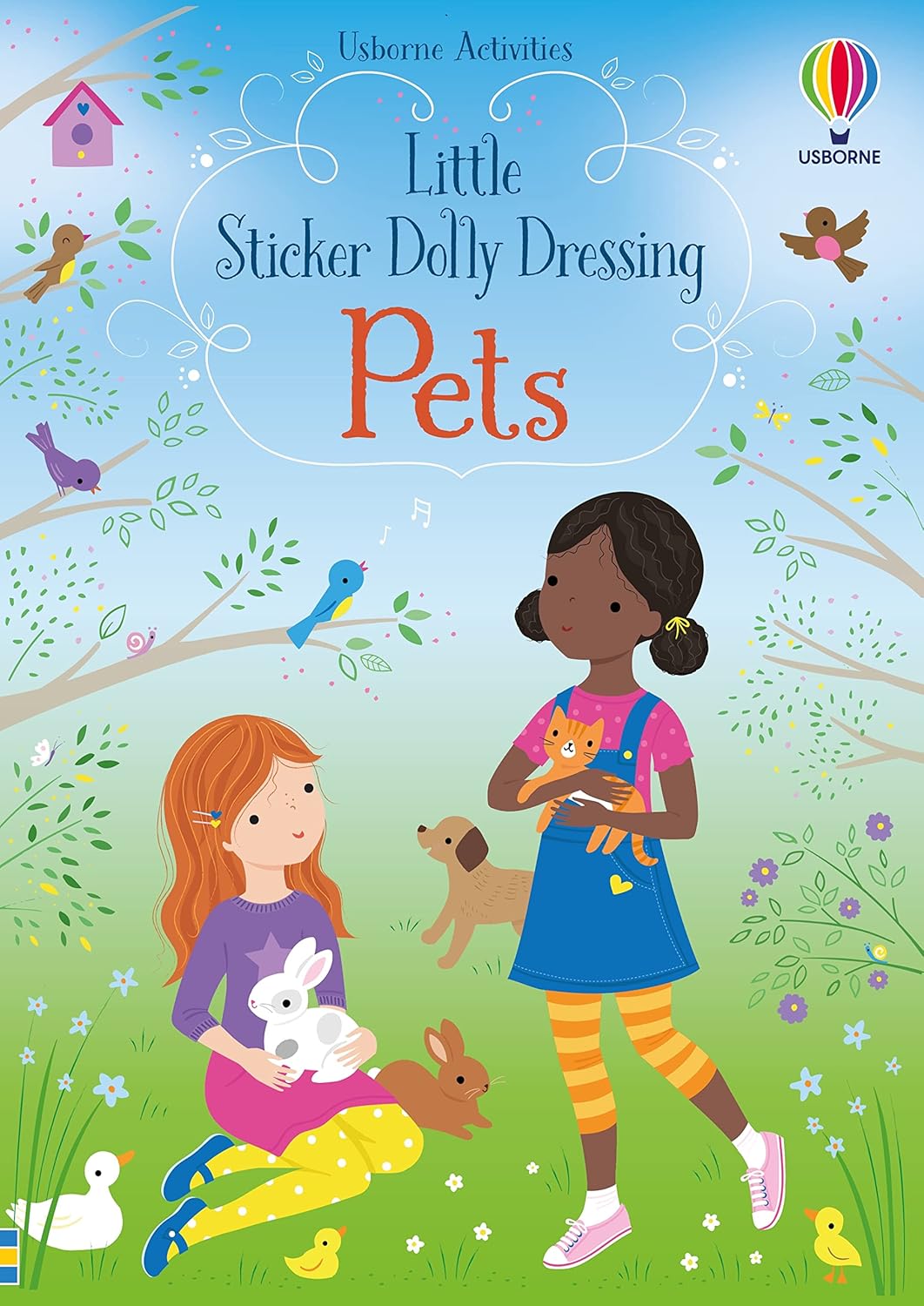 Little Sticker Dolly Dressing: Pets