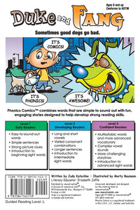 Phonics Comics Level 3 - Duke and Fang