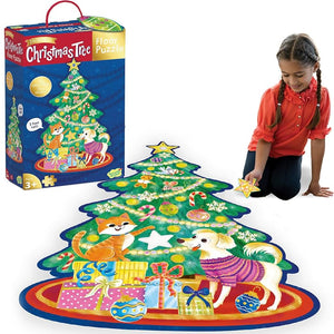 Floor Puzzle: Christmas Tree