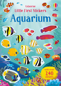 Usborne Little First Stickers - Aquarium
