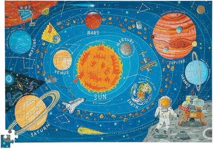Space Puzzle and Poster