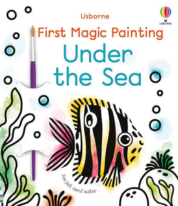 First Magic Painting Under the  Sea