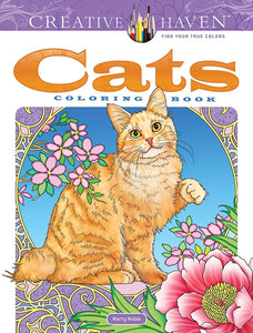 Cats Coloring Book