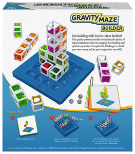 Gravity Maze Builder