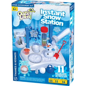 Ooze Lab Instant Snow Station