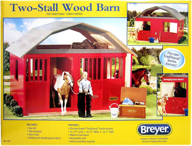 Breyer - Two Stall Barn