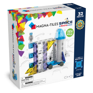 Magna-Tiles Space + microMAGS - 32