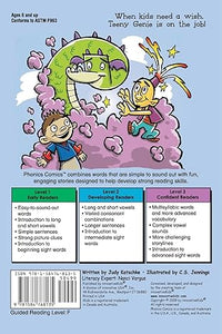 Phonics Comics Level 1 - Teeny Genie