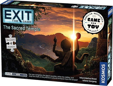Exit: The Sacred Temple Plus Puzzle