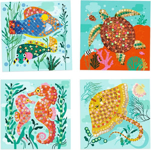 LGA Carribean Sticker Mosaic