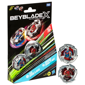 Beyblade X Dual Pack