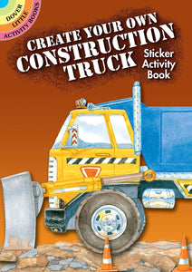 Sticker Activity Book - Construction Truck