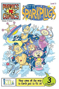 Phonics Comics Level 3 - Meet the Sparkplugs