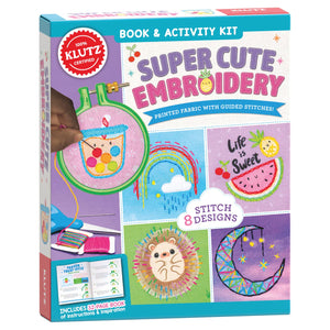 Super Cute Embroidery Kit