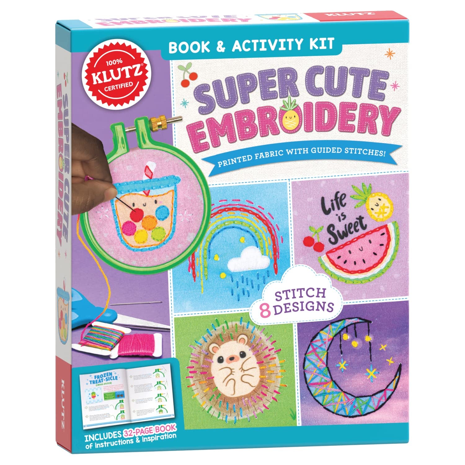 Super Cute Embroidery Kit
