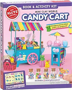 Mini Clay World - Candy Cart