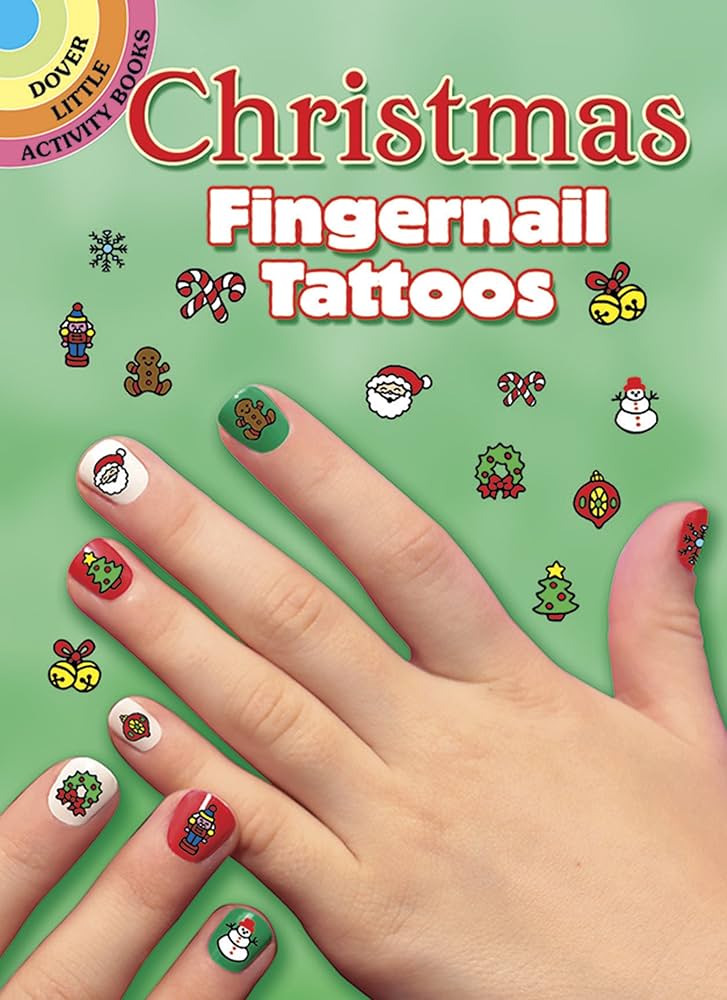 Tattoos - Christmas Fingernails