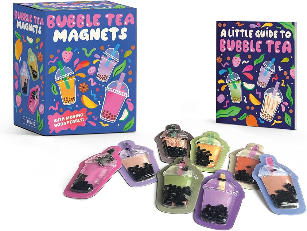 Bubble Tea Magnets