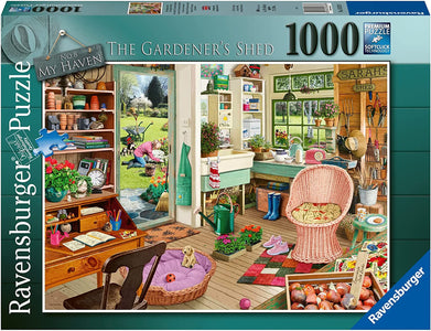 The Garden Shed - 1,000