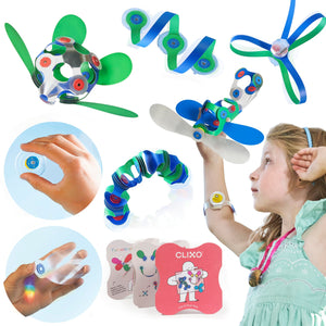 Clixo Grip and Stick Pack