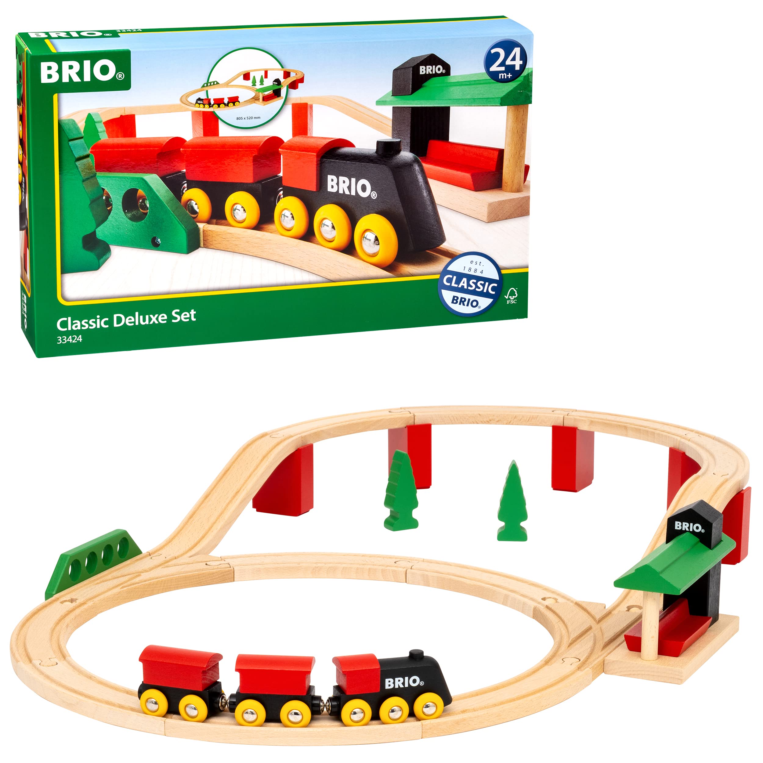 Classic Deluxe Train Set