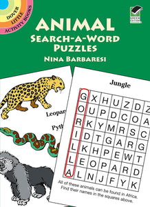 Animal Search-a-Word