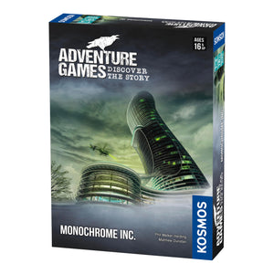 Adventure Games - Monochrome Inc.