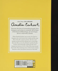 Little People, Big Dreams Amelia Earhart