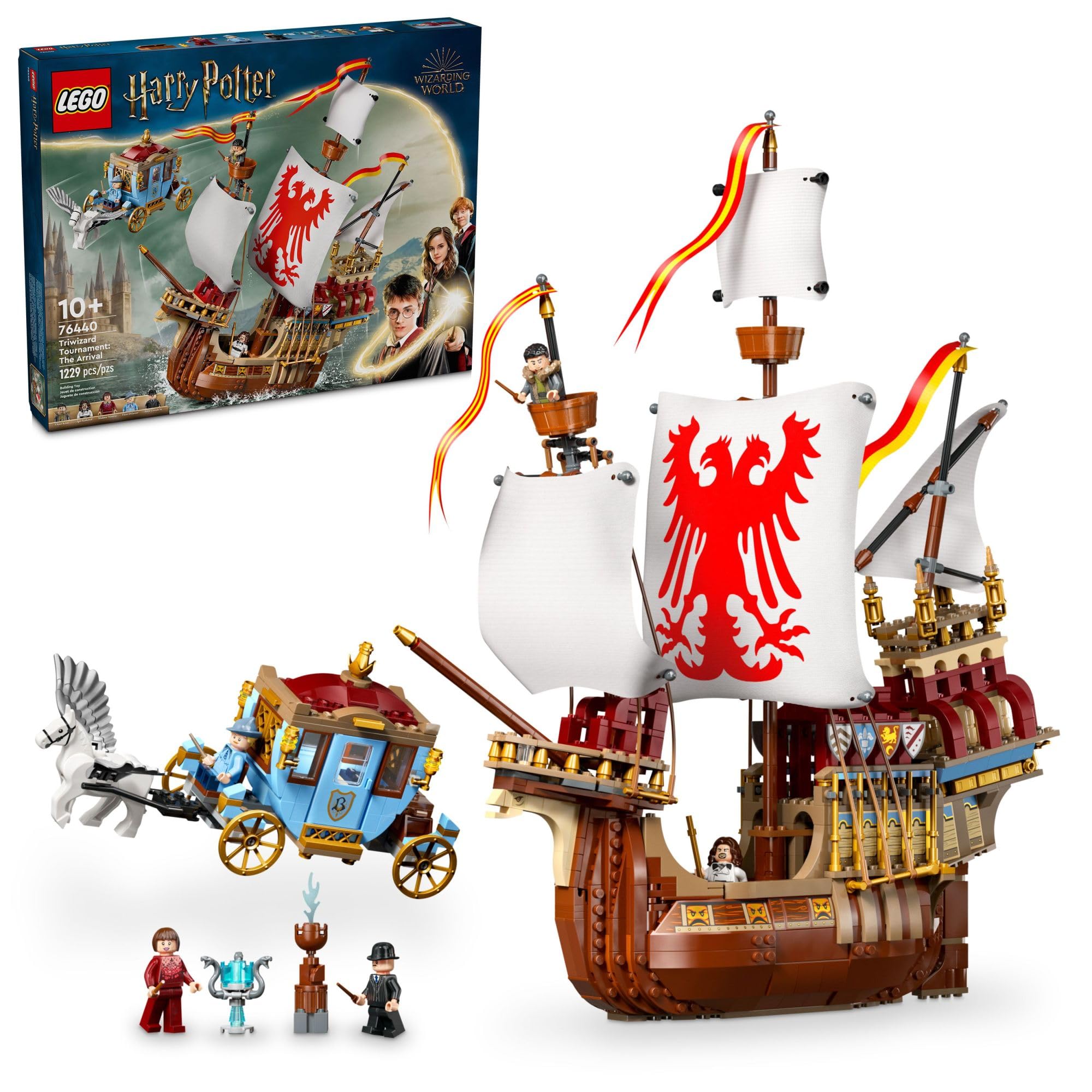 LEGO Triwizard Tournament: The Arrival