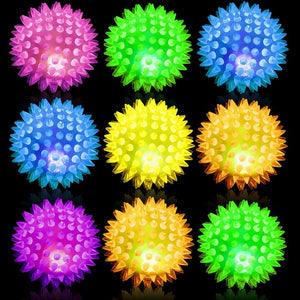 Light Up Spiky Ball