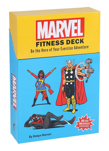 Marvel Fitness Deck