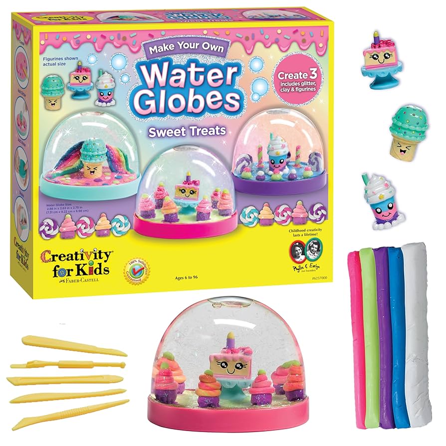 Water Globes Craft Kit