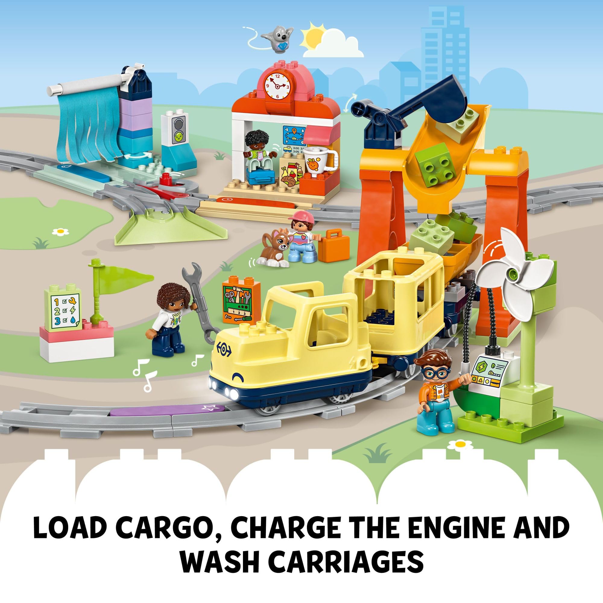 DUPLO Big Interactive Community Train