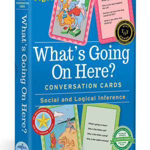 What's Going On Here Conversation Cards