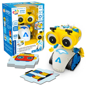 Kids First: Andy: The Code & Play  Robot