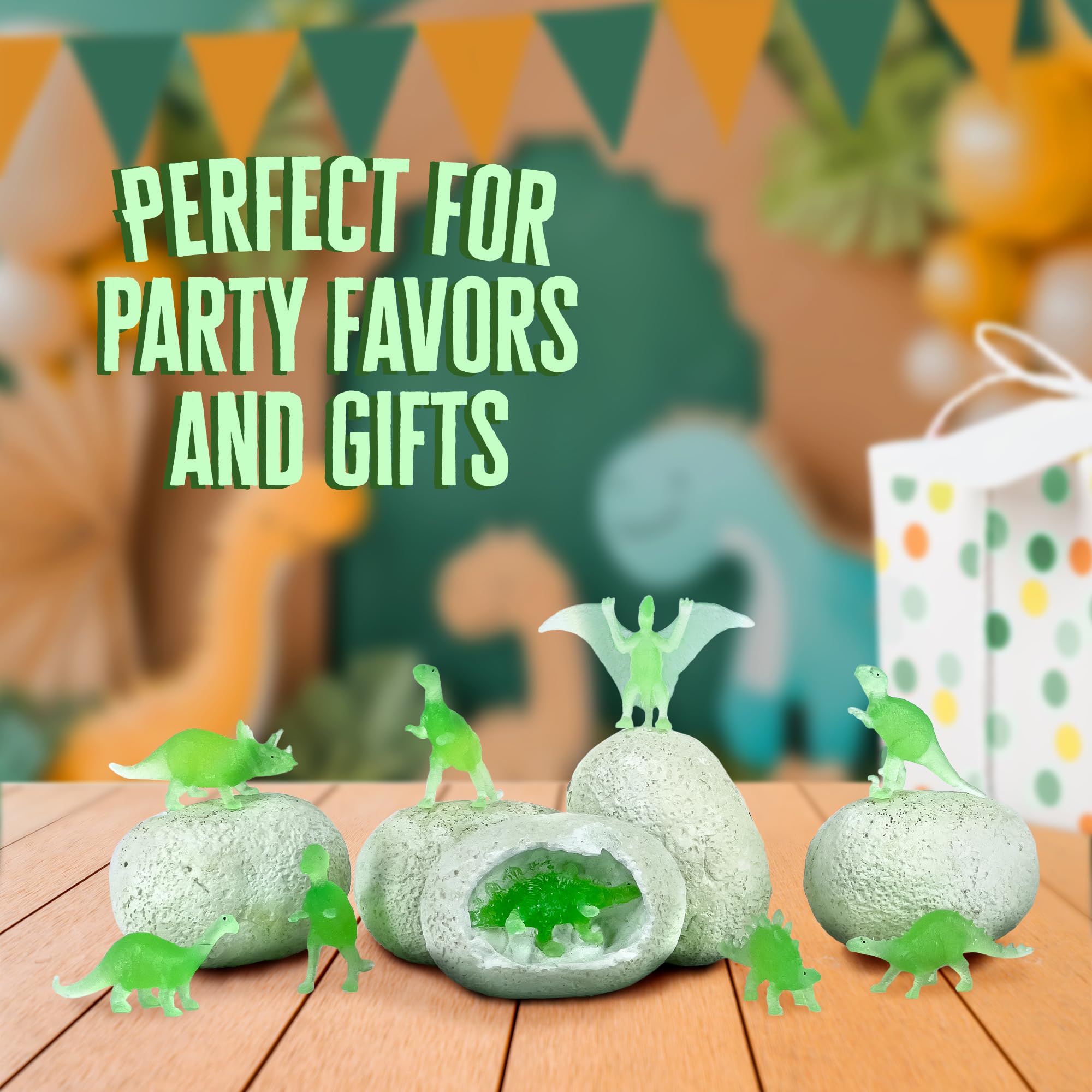 I Dig It! Dinos - Glow-in-the-Dark Dino Egg