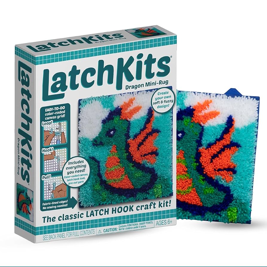 Latchkits Dragon