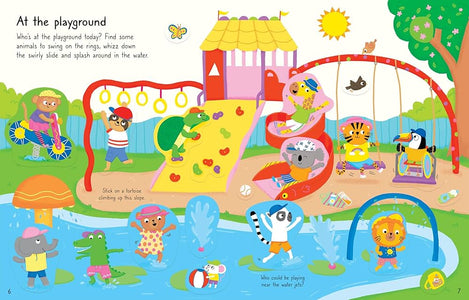 First Sticker Book Summer