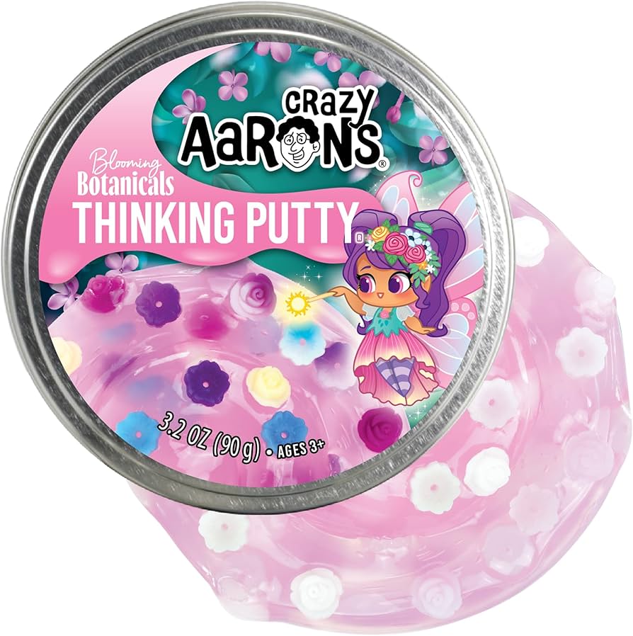 4" Thinking Putty - Blooming Botanicals