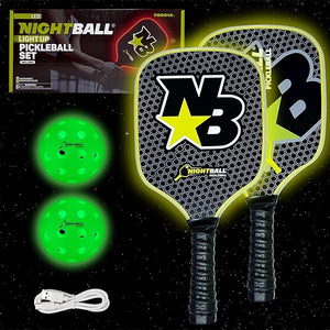 NightBall Pickleball Set