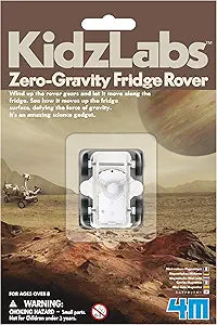 Zero-Gravity Fridge Rover