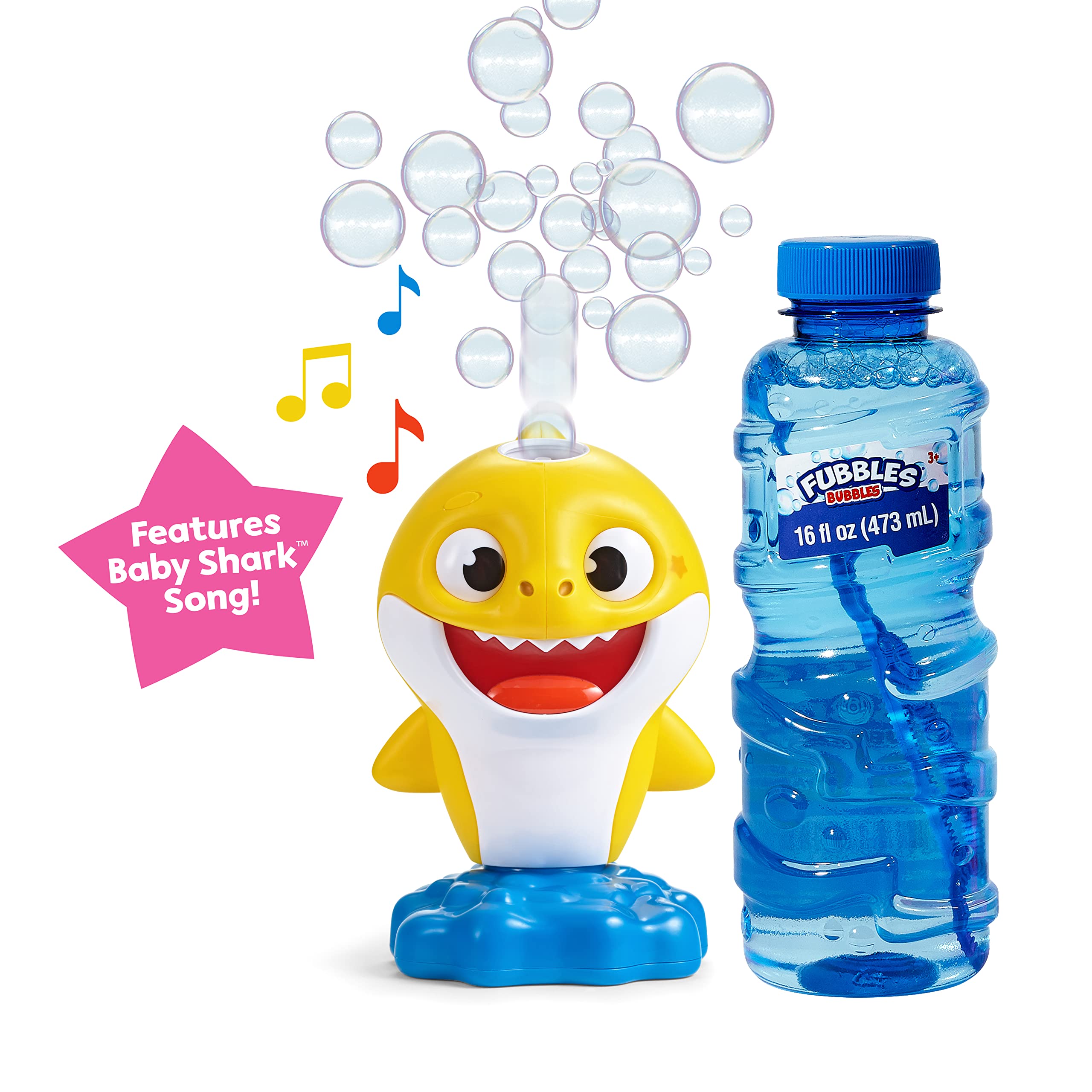 Baby Shark Bubble & Sing Machine