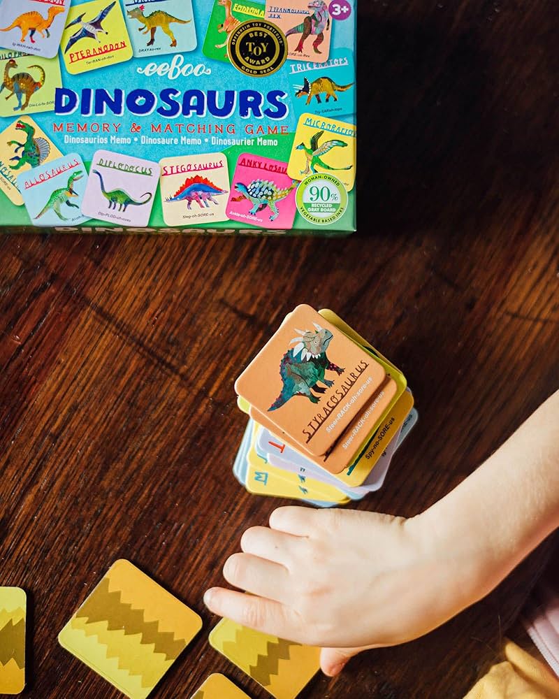 Dinosaurs Little Matching Game