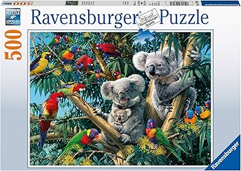 Koalas in a Tree - 500