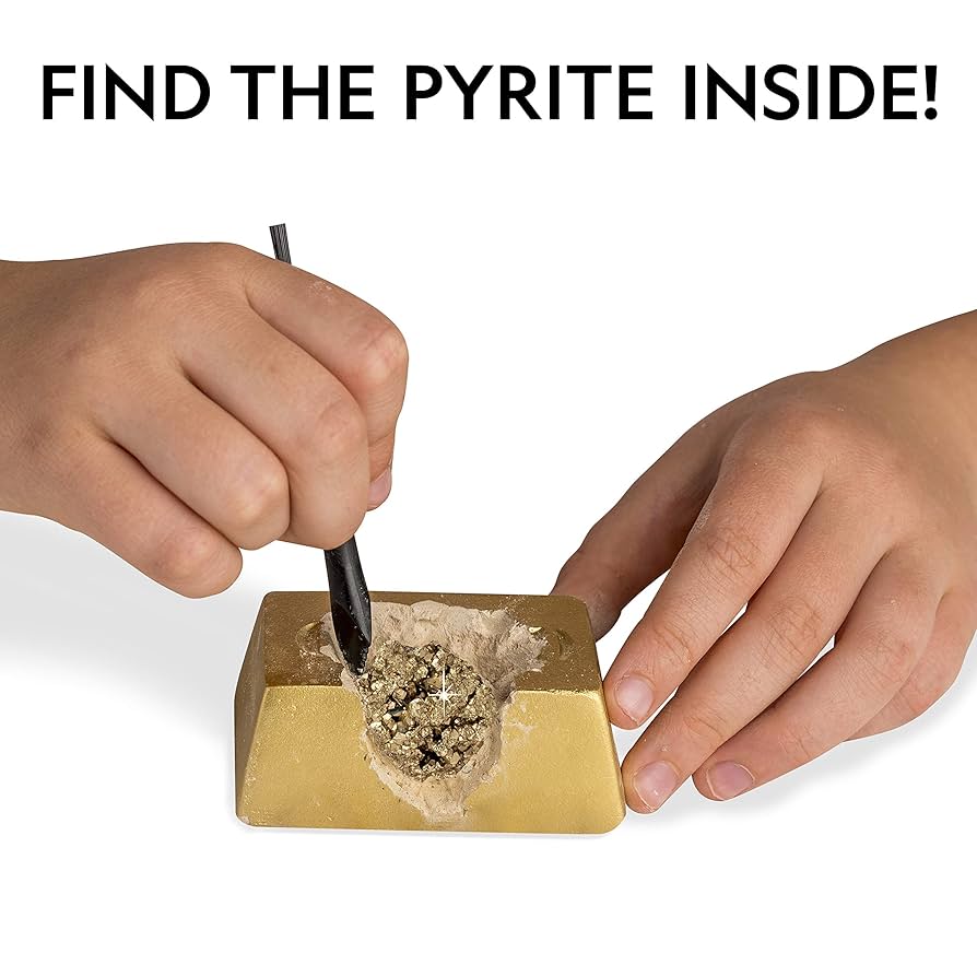 Gold Dig Brick