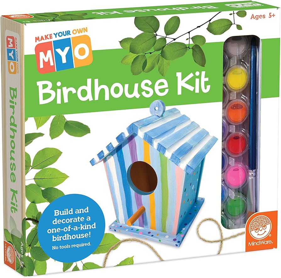 MYO Birdhouse Kit