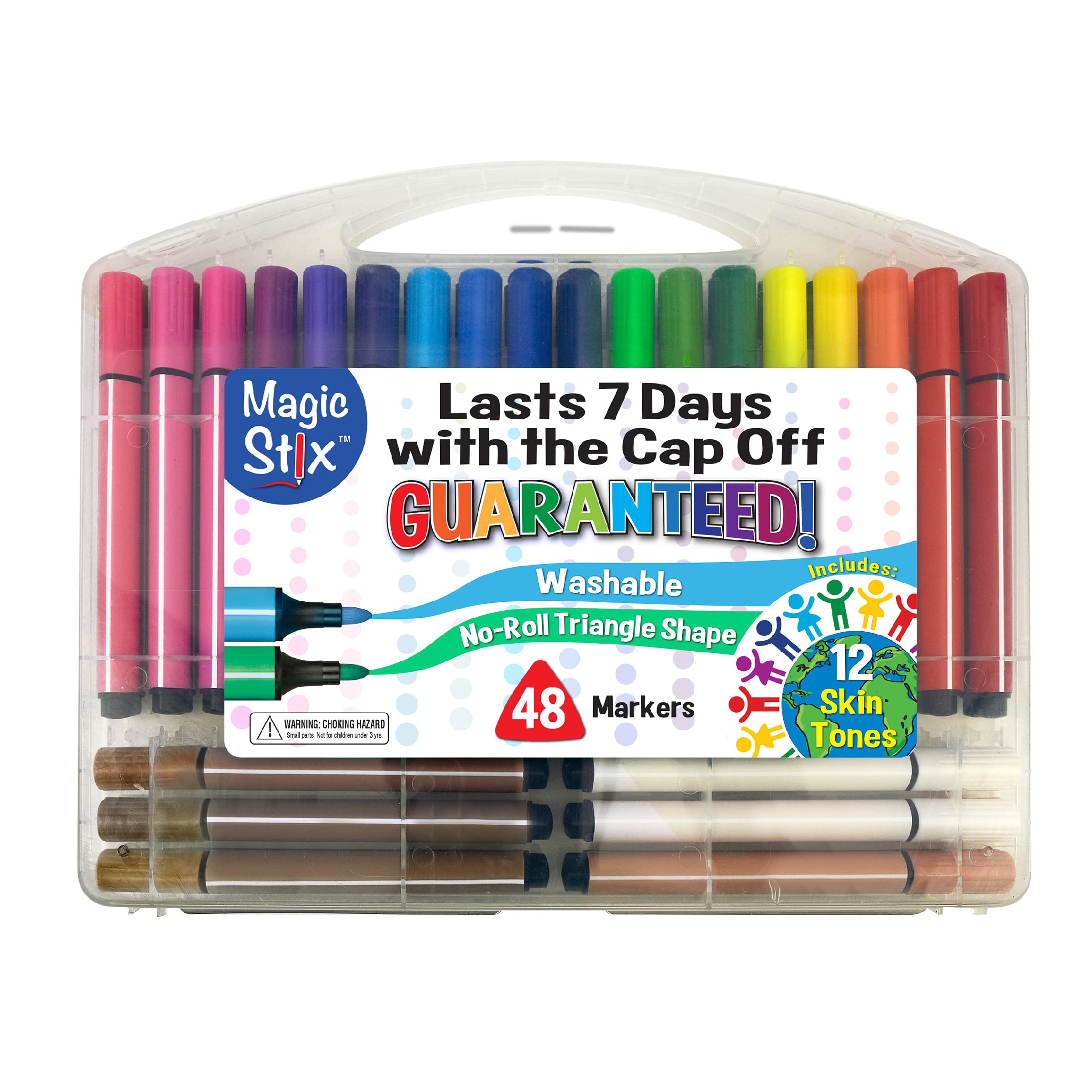 Magic Tri-Stix 48 Color