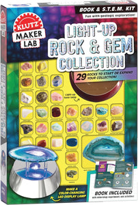Light-Up Rock & Gem Collection