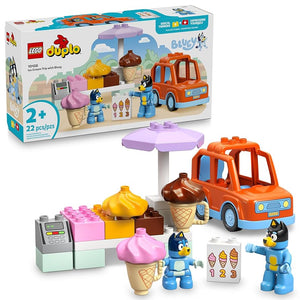 DUPLO Ice Cream Trip w/Bluey