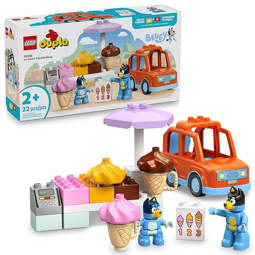 DUPLO Ice Cream Trip w/Bluey